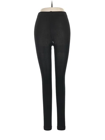 Pre-owned Unbranded Leggings In Black