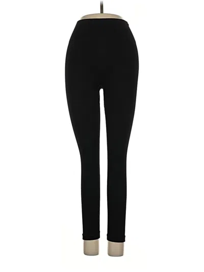 Pre-owned Unbranded Leggings In Black