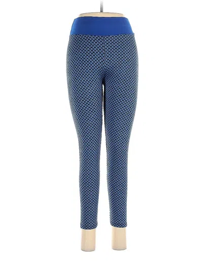 Pre-owned Unbranded Leggings In Blue