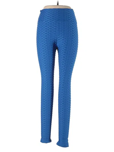 Pre-owned Unbranded Leggings In Blue