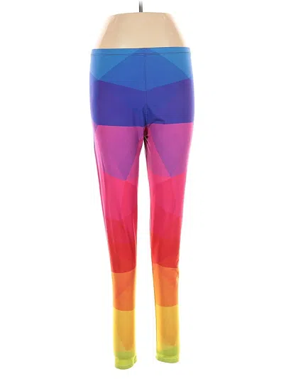 Pre-owned Unbranded Leggings In Blue