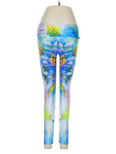 Pre-owned Unbranded Leggings In Blue