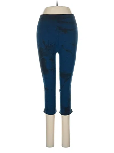 Pre-owned Unbranded Leggings In Blue