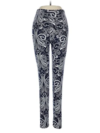 Pre-owned Unbranded Leggings In Blue