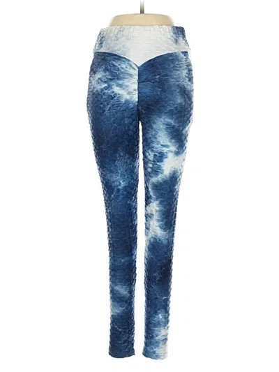 Pre-owned Unbranded Leggings In Blue