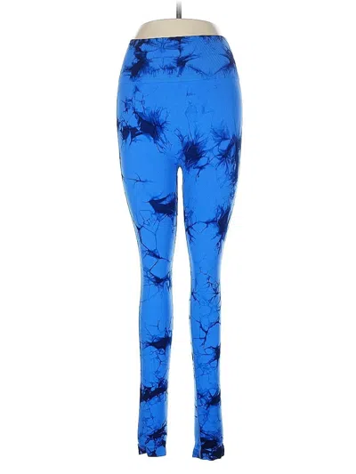 Pre-owned Unbranded Leggings In Blue