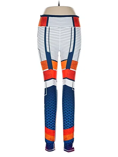 Pre-owned Unbranded Leggings In Blue