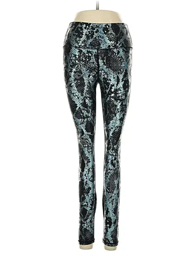 Pre-owned Unbranded Leggings In Blue