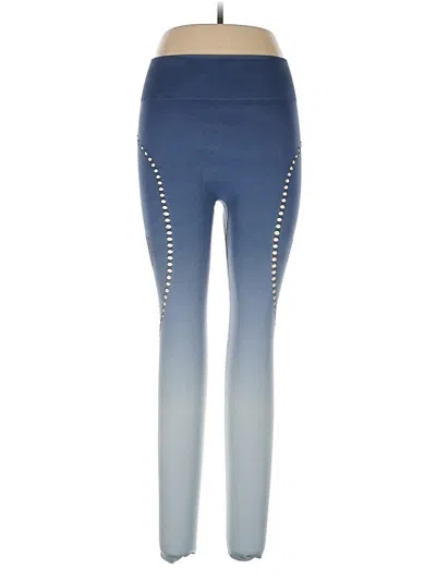 Pre-owned Unbranded Leggings In Blue