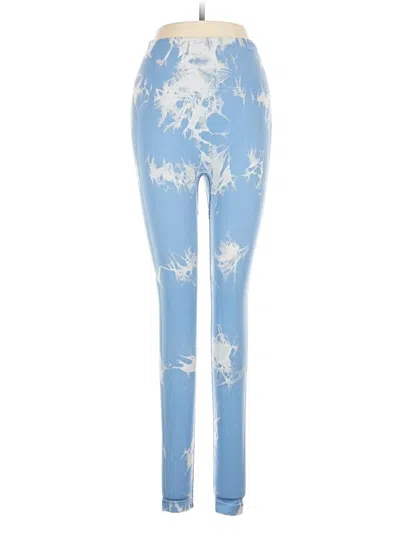 Pre-owned Unbranded Leggings In Blue