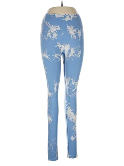 Pre-owned Unbranded Leggings In Blue