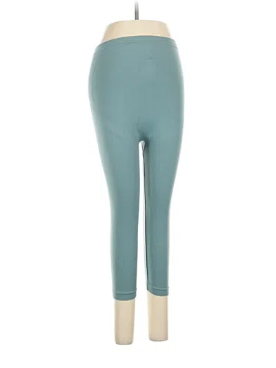 Pre-owned Unbranded Leggings In Blue