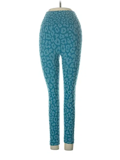 Pre-owned Unbranded Leggings In Blue