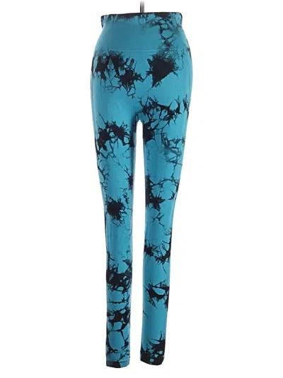 Pre-owned Unbranded Leggings In Blue