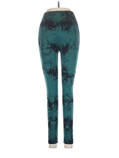 Pre-owned Unbranded Leggings In Blue