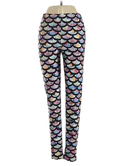 Pre-owned Unbranded Leggings In Blue