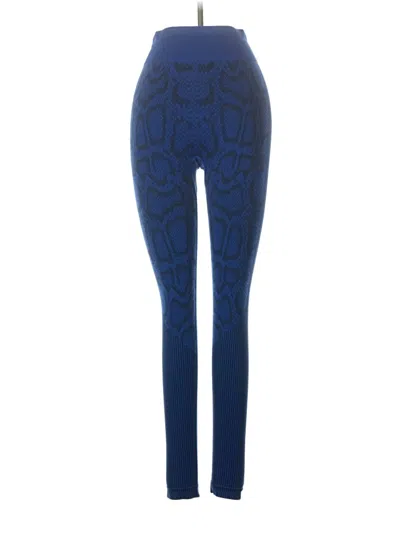 Pre-owned Unbranded Leggings In Blue