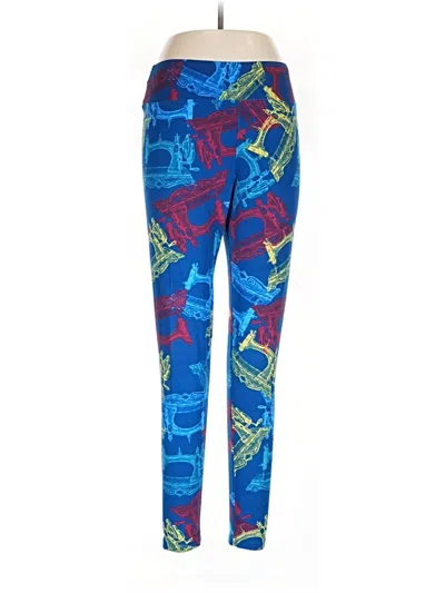 Pre-owned Unbranded Leggings In Blue