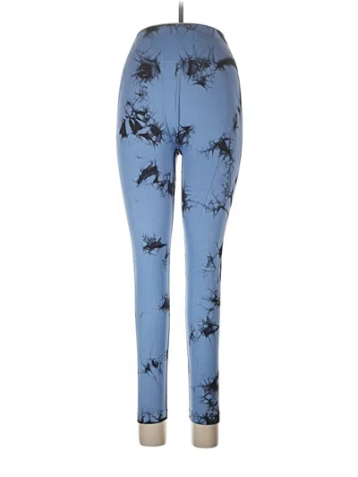 Pre-owned Unbranded Leggings In Blue