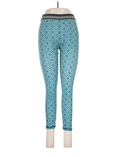 Pre-owned Unbranded Leggings In Blue