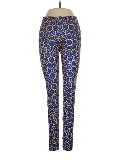 Pre-owned Unbranded Leggings In Blue