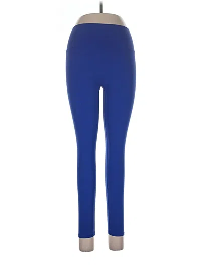 Pre-owned Unbranded Leggings In Blue