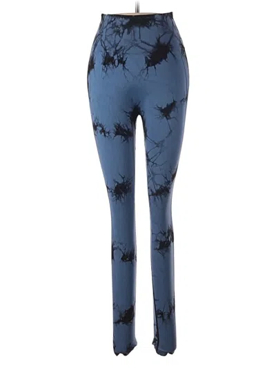 Pre-owned Unbranded Leggings In Blue