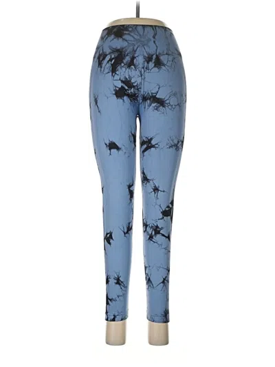 Pre-owned Unbranded Leggings In Blue