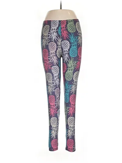 Pre-owned Unbranded Leggings In Blue