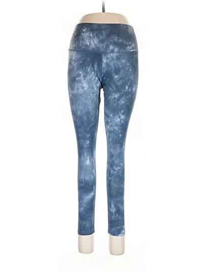 Pre-owned Unbranded Leggings In Blue