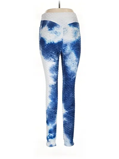 Pre-owned Unbranded Leggings In Blue