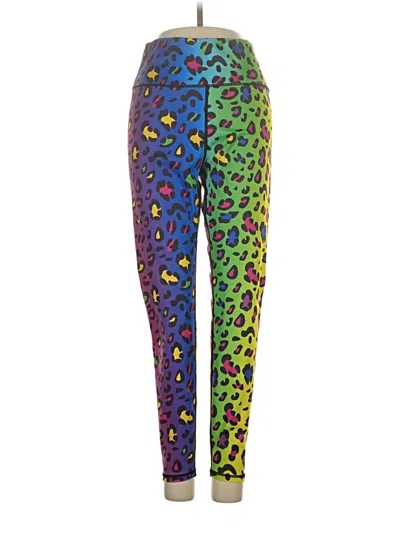 Pre-owned Unbranded Leggings In Blue