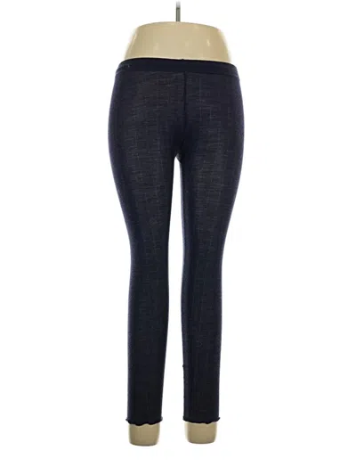 Pre-owned Unbranded Leggings In Blue