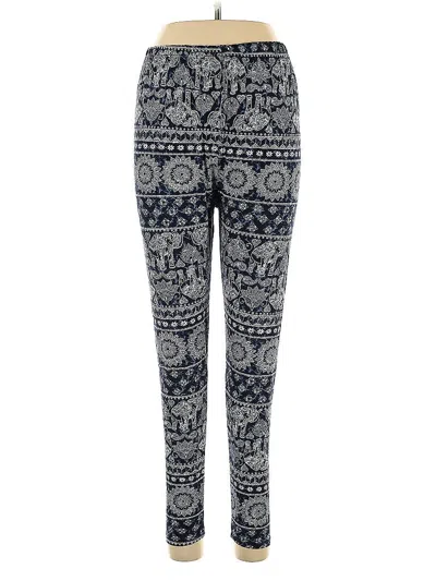Pre-owned Unbranded Leggings In Blue