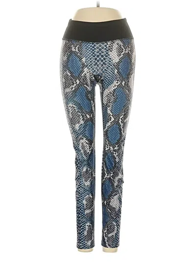 Pre-owned Unbranded Leggings In Blue