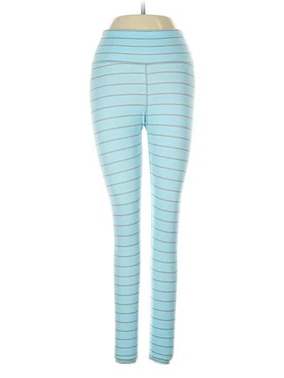 Pre-owned Unbranded Leggings In Blue