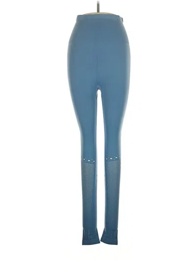 Pre-owned Unbranded Leggings In Blue