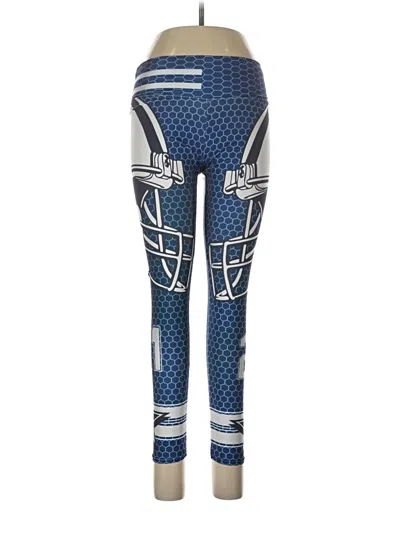 Pre-owned Unbranded Leggings In Blue