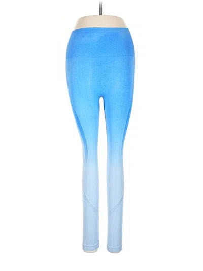 Pre-owned Unbranded Leggings In Blue
