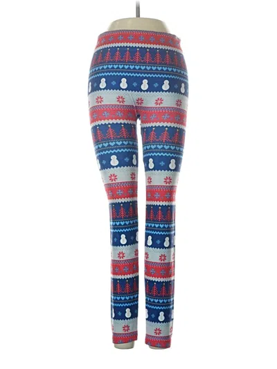 Pre-owned Unbranded Leggings In Blue