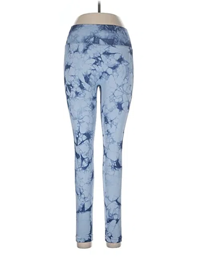 Pre-owned Unbranded Leggings In Blue