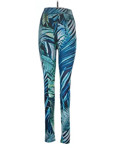 Pre-owned Unbranded Leggings In Blue