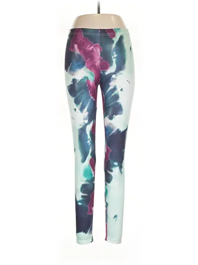 Pre-owned Unbranded Leggings In Blue