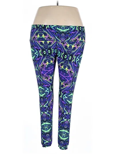 Pre-owned Unbranded Leggings In Blue