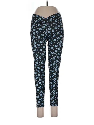 Pre-owned Unbranded Leggings In Blue