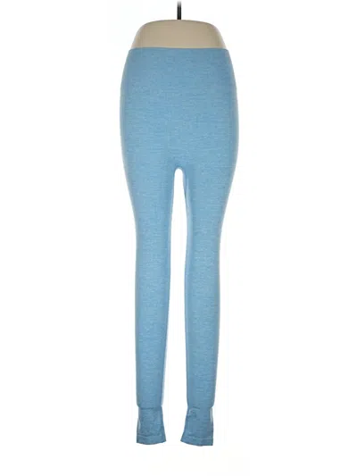 Pre-owned Unbranded Leggings In Blue