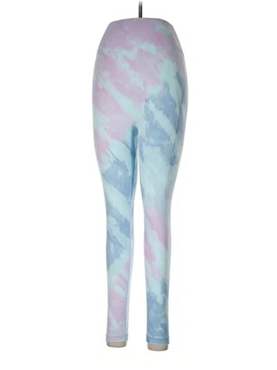 Pre-owned Unbranded Leggings In Blue