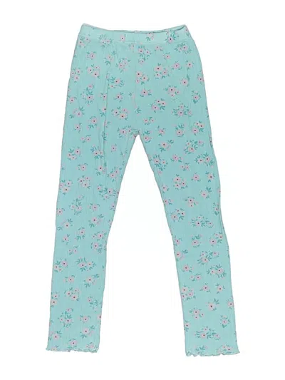 Pre-owned Unbranded Kids' Leggings In Blue