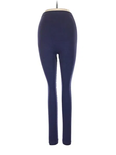 Pre-owned Unbranded Leggings In Blue
