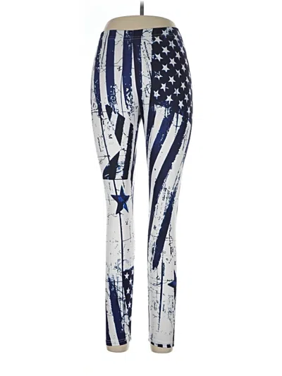 Pre-owned Unbranded Leggings In Blue